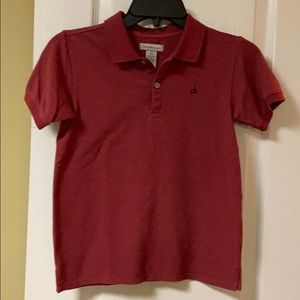 Calvin Klein Polo (Size 8) Boys